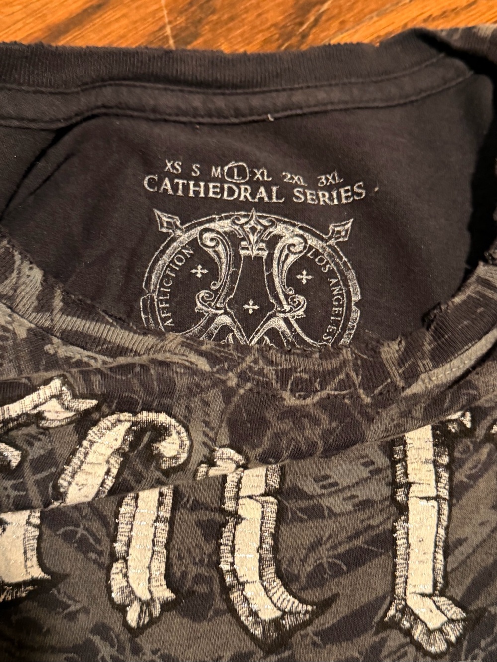 Affliction Tee - Picture 4 of 5